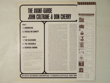 画像をギャラリービューアに読み込む, John Coltrane & Don Cherry The Avant-Garde Atlantic P-4545A