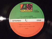 画像をギャラリービューアに読み込む, John Coltrane & Don Cherry The Avant-Garde Atlantic P-4545A