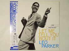 画像をギャラリービューアに読み込む, Leo Parker Let Me Tell You 'Bout It Blue Note BN 4087