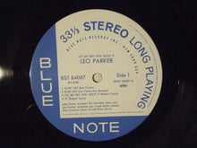 画像をギャラリービューアに読み込む, Leo Parker Let Me Tell You 'Bout It Blue Note BN 4087