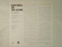 画像をギャラリービューアに読み込む, Kenny Burrell & John Coltrane Prestige SMJ-6556