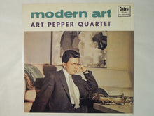 画像をギャラリービューアに読み込む, Art Pepper Quartet Modern Art Intro Records GXF 3129