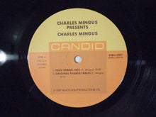 画像をギャラリービューアに読み込む, Charles Mingus Presents Charles Mingus Candid 25BLL-3007