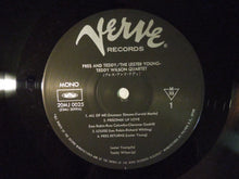 画像をギャラリービューアに読み込む, The Lester Young-Teddy Wilson Quartet Pres And Teddy Verve Records 20MJ 0025