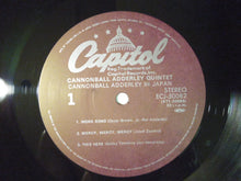 画像をギャラリービューアに読み込む, Cannonball Adderley Quintet Cannonball In Japan Capitol Records ECJ-50082