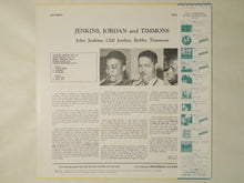 Load image into Gallery viewer, John Jenkins Clifford Jordan Bobby Timmons  Jenkins, Jordan And Timmons New Jazz SMJ-6299