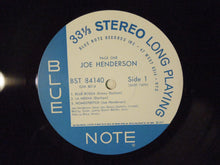 画像をギャラリービューアに読み込む, Joe Henderson Page One Blue Note GXK 8014