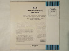 画像をギャラリービューアに読み込む, Miles Davis Featuring Sonny Rollins Dig Prestige LPR-8866