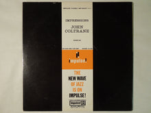 画像をギャラリービューアに読み込む, John Coltrane Impressions Impulse! IMP-88067