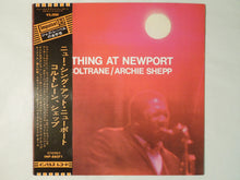 画像をギャラリービューアに読み込む, John Coltrane / Archie Shepp New Thing At Newport Impulse! IMP-88071