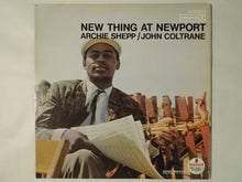 画像をギャラリービューアに読み込む, John Coltrane / Archie Shepp New Thing At Newport Impulse! IMP-88071
