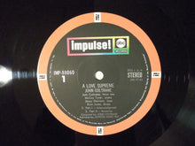 画像をギャラリービューアに読み込む, John Coltrane A Love Supreme Impulse! IMP-88060