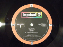 画像をギャラリービューアに読み込む, John Coltrane "Live" At The Village Vanguard Impulse! IMP-88073