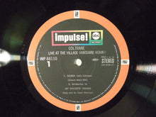 画像をギャラリービューアに読み込む, John Coltrane Live At The Village Vanguard Again! Impulse! IMP-88110