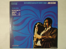 画像をギャラリービューアに読み込む, John Coltrane Selflessness Featuring My Favorite Things Impulse! IMP-88104