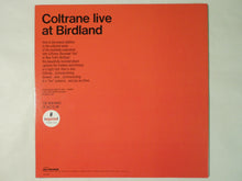 画像をギャラリービューアに読み込む, John Coltrane Live At Birdland MCA Records VIM-4622