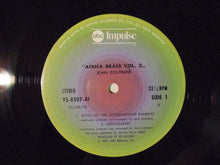 画像をギャラリービューアに読み込む, John Coltrane The Africa Brass Sessions, Vol. 2 ABC Impulse! YS-8507-AI