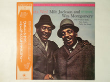 Load image into Gallery viewer, Milt Jackson And Wes Montgomery Bags Meets Wes! Riverside Records SMJ-6058