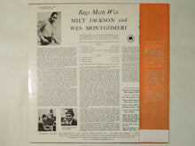 Load image into Gallery viewer, Milt Jackson And Wes Montgomery Bags Meets Wes! Riverside Records SMJ-6058