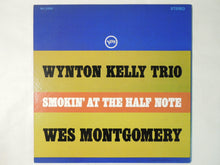 画像をギャラリービューアに読み込む, Wynton Kelly Trio / Wes Montgomery Smokin' At The Half Note Verve Records MV 2066