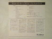 画像をギャラリービューアに読み込む, Oscar Peterson Et Joe Pass À La Salle Pleyel Pablo Records MTZ 8003-4