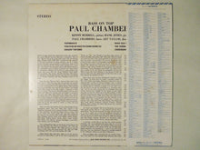 画像をギャラリービューアに読み込む, Paul Chambers Quartet Bass On Top Blue Note GXK 8053