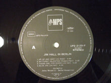 画像をギャラリービューアに読み込む, Jim Hall It's Nice To Be With You MPS Records UPS-2129-P