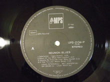 画像をギャラリービューアに読み込む, Oscar Peterson With Milt Jackson Reunion Blues MPS Records UPS-2134-P