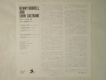 画像をギャラリービューアに読み込む, Kenny Burrell & John Coltrane Prestige SMJ-6556