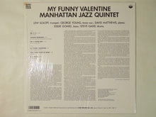 画像をギャラリービューアに読み込む, Manhattan Jazz Quintet My Funny Valentine Paddle Wheel K28P 6410