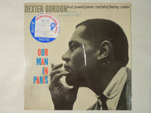 画像をギャラリービューアに読み込む, Dexter Gordon Our Man In Paris Blue Note BNJ 71101