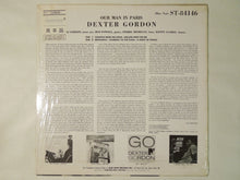 画像をギャラリービューアに読み込む, Dexter Gordon Our Man In Paris Blue Note BNJ 71101
