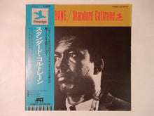 画像をギャラリービューアに読み込む, John Coltrane Standard Coltrane Prestige LPP-88109