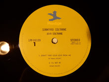 画像をギャラリービューアに読み込む, John Coltrane Standard Coltrane Prestige LPP-88109