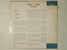 画像をギャラリービューアに読み込む, Jaki Byard Here's Jaki Prestige LPJ-80034
