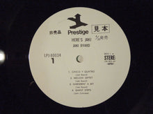 画像をギャラリービューアに読み込む, Jaki Byard Here's Jaki Prestige LPJ-80034
