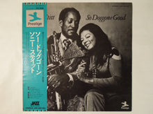 画像をギャラリービューアに読み込む, Sonny Stitt So Doggone Good Prestige LPP-88183