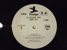画像をギャラリービューアに読み込む, Sonny Stitt So Doggone Good Prestige LPP-88183