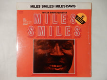画像をギャラリービューアに読み込む, Miles Davis Quintet Miles Smiles CBS/Sony SOPL 165