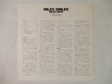 画像をギャラリービューアに読み込む, Miles Davis Quintet Miles Smiles CBS/Sony SOPL 165