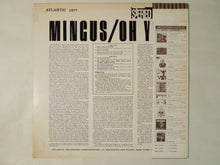 画像をギャラリービューアに読み込む, Charles Mingus Oh Yeah Atlantic P-4544A