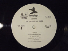 画像をギャラリービューアに読み込む, The Prestige All Stars Earthy Prestige LPR-8870
