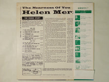画像をギャラリービューアに読み込む, Helen Merrill The Nearness Of You Emarcy SFX-10504