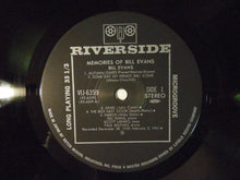 画像をギャラリービューアに読み込む, Bill Evans Memories Of Bill Evans Riverside Records VIJ-6359