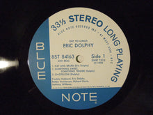 画像をギャラリービューアに読み込む, Eric Dolphy Out To Lunch! Blue Note GXK 8046