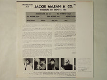 画像をギャラリービューアに読み込む, Jackie McLean Introducing Ray Draper Jackie McLean & Co. Prestige PJ-10-7087