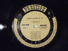 画像をギャラリービューアに読み込む, Jackie McLean Introducing Ray Draper Jackie McLean & Co. Prestige PJ-10-7087