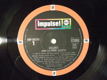 画像をギャラリービューアに読み込む, John Coltrane Quartet Ballads ABC Impulse! IMP-88096