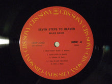 画像をギャラリービューアに読み込む, Miles Davis Seven Steps To Heaven CBS/Sony 18AP 2060