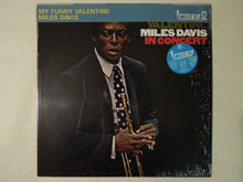 画像をギャラリービューアに読み込む, Miles Davis - My Funny Valentine - Miles Davis In Concert (LP-Vinyl Record/Used)